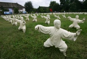 weight and tai chi stances